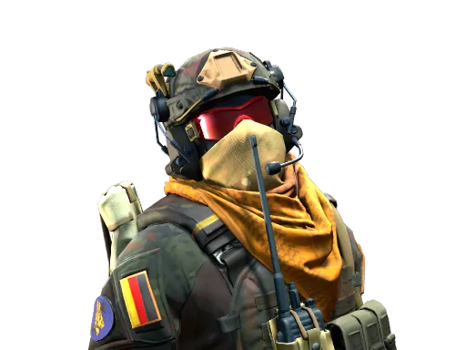 3rd Commando Company, CS2 Counter-Terrorist agent skin