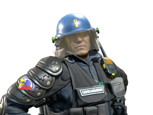 Aspirant, CS2 Counter-Terrorist agent skin