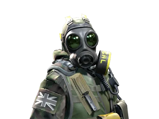 B Squadron Officer, CS2 Counter-Terrorist agent skin