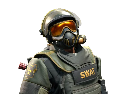 Bio-Haz Specialist, CS2 Counter-Terrorist agent skin
