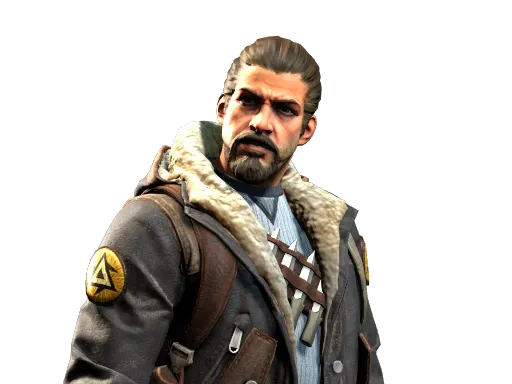 Blackwolf, CS2 Terrorist agent skin