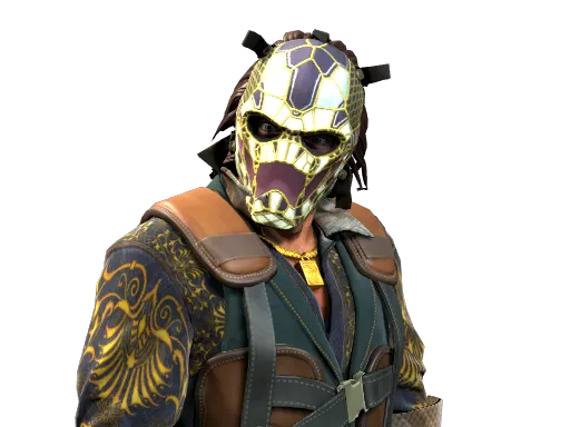 Bloody Darryl The Strapped, CS2 Terrorist agent skin