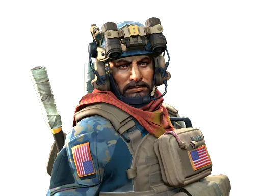 'Blueberries' Buckshot, CS2 Counter-Terrorist agent skin