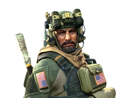 Buckshot, CS2 Counter-Terrorist agent skin