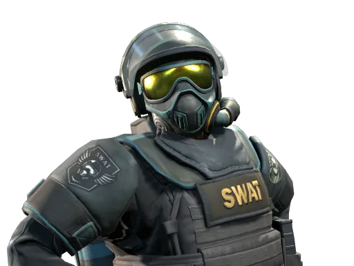 Chem-Haz Specialist, CS2 Counter-Terrorist agent skin