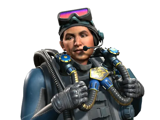 Cmdr. Davida 'Goggles' Fernandez, CS2 Counter-Terrorist agent skin