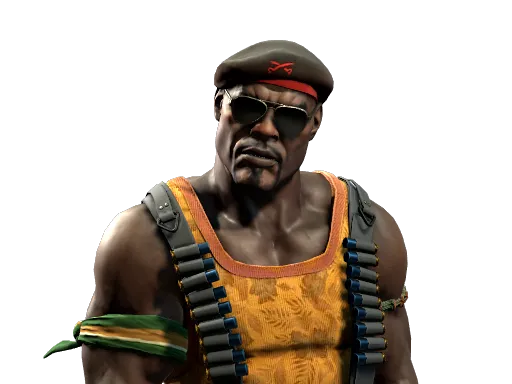 Col. Mangos Dabisi, CS2 Terrorist agent skin