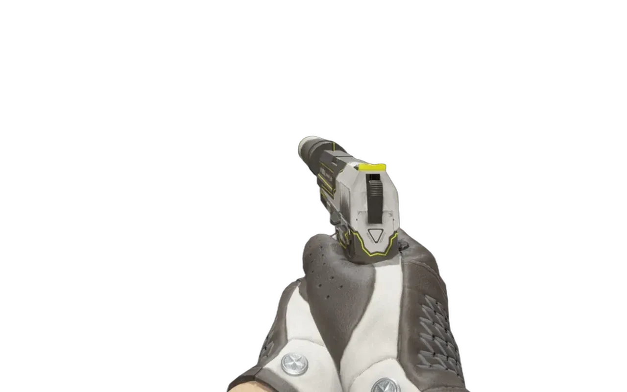 USP-S Torque with Black Tie Driver Gloves CS2 skin combo
