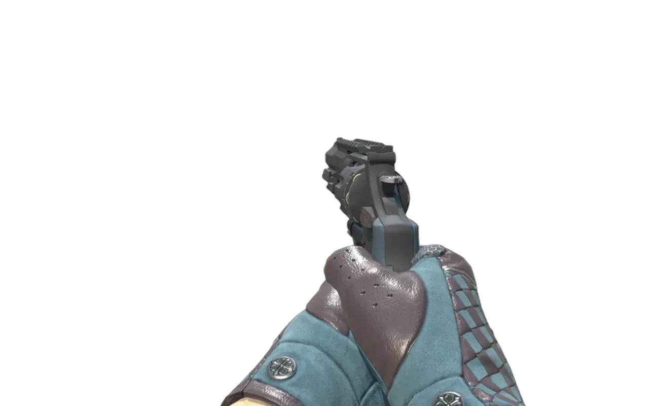 R8 Revolver Night with Lunar Weave Driver Gloves CS2 skin combo