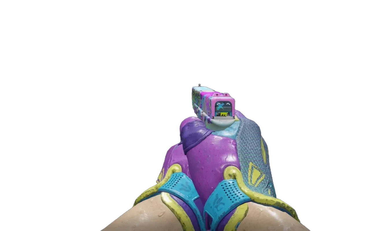 Glock-18 Fully Tuned with Ultra Violent Sport Gloves CS2 skin combo