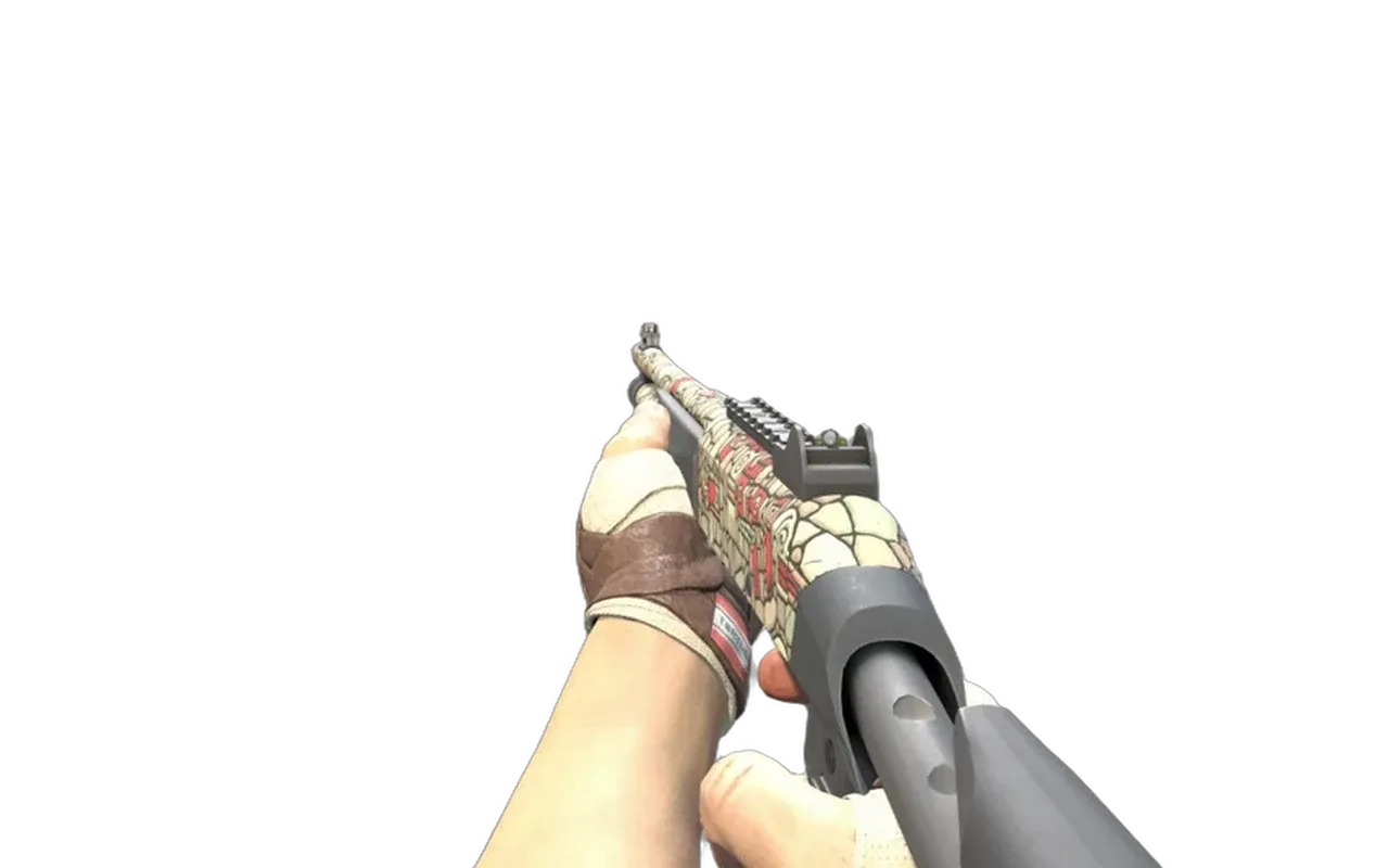 XM1014 Ancient Lore with Leather Hand Wraps CS2 skin combo