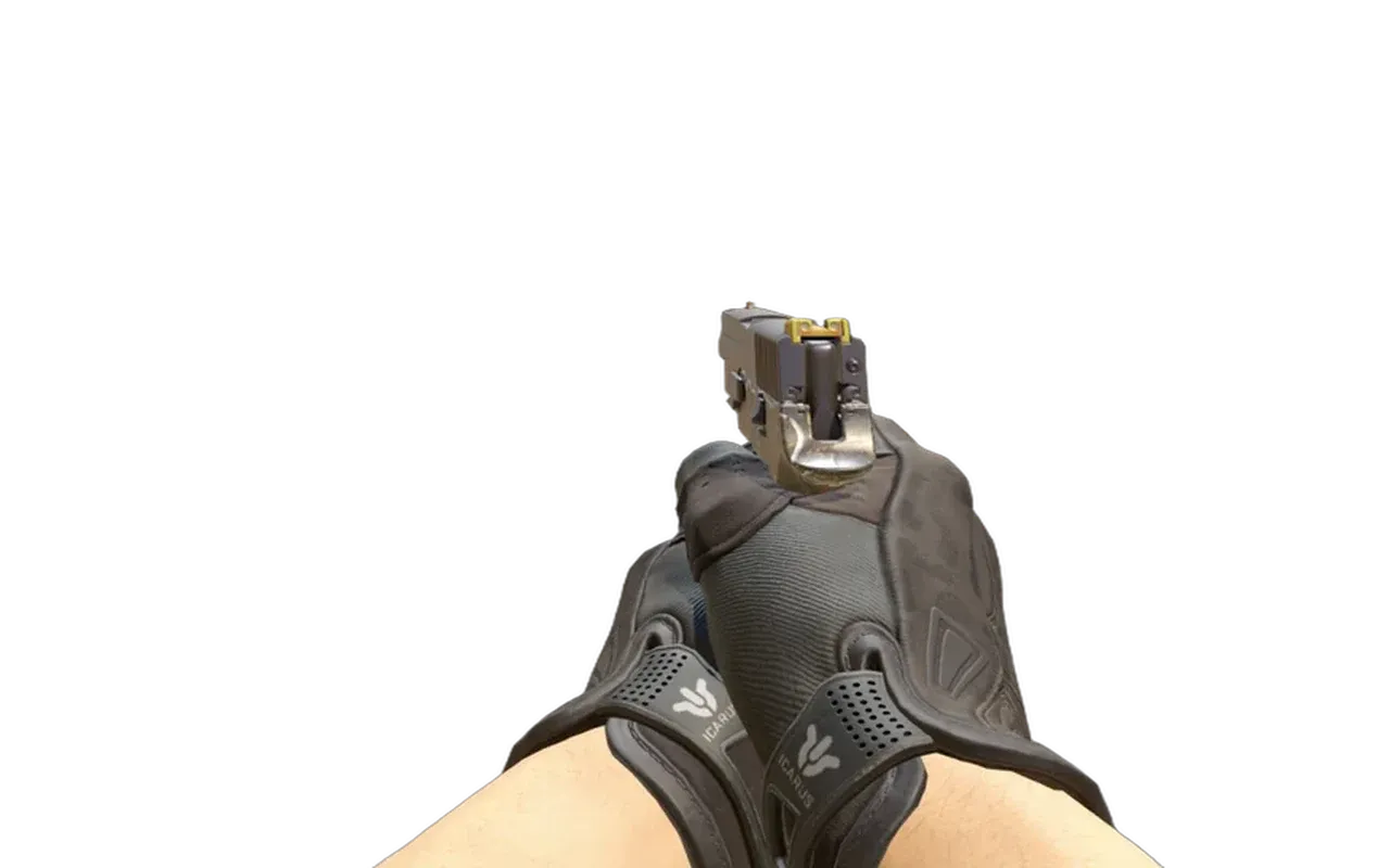 P250 Small Game with Nocts Sport Gloves CS2 skin combo