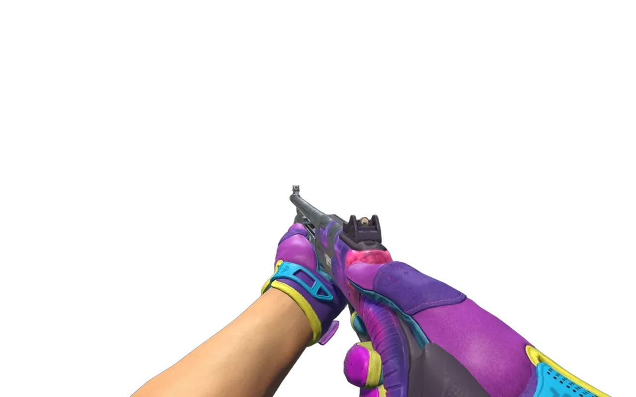 Nova Smart Gun with Ultra Violent Sport Gloves CS2 skin combo