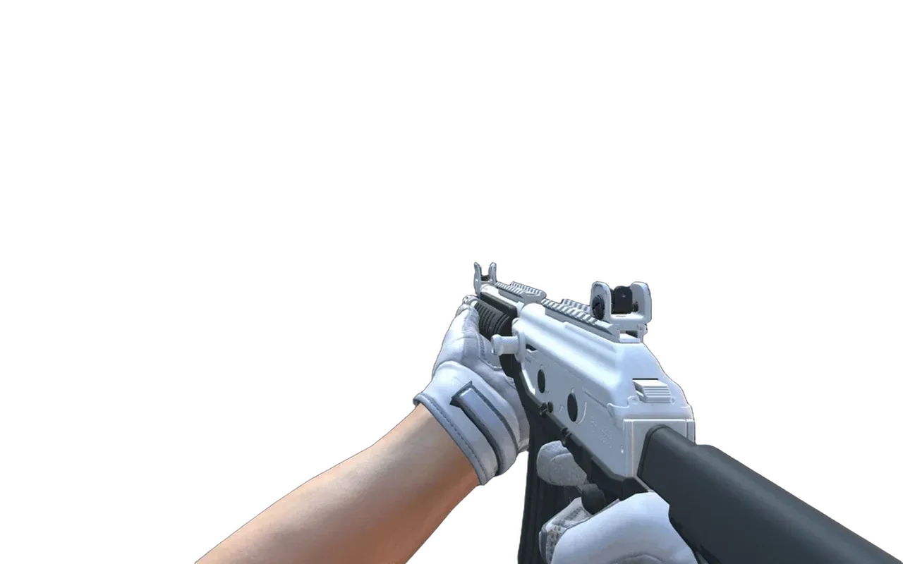 Galil AR Tuxedo with Pillow Punchers Specialist Gloves CS2 skin combo