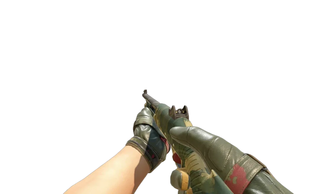 Nova Ranger with 3rd Commando Company Moto Gloves CS2 skin combo