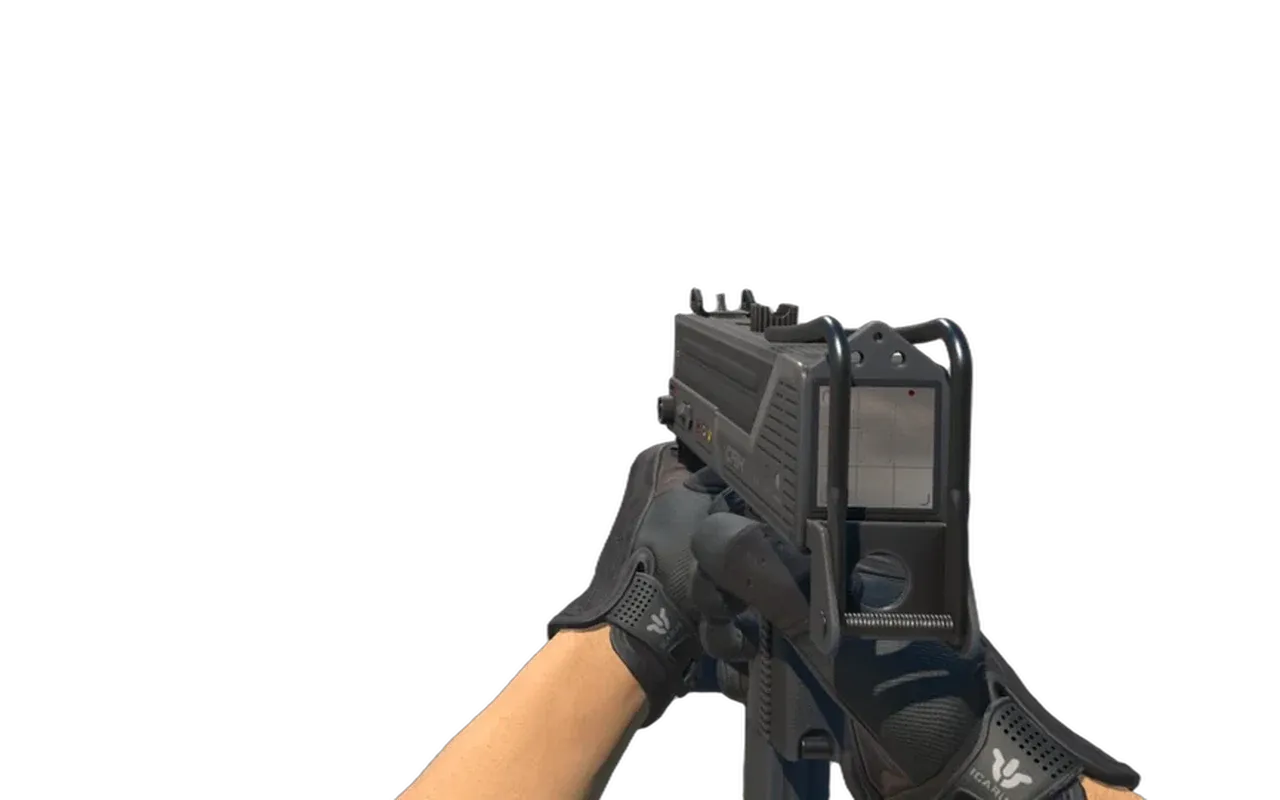 MAC-10 Video Cam with Nocts Sport Gloves CS2 skin combo