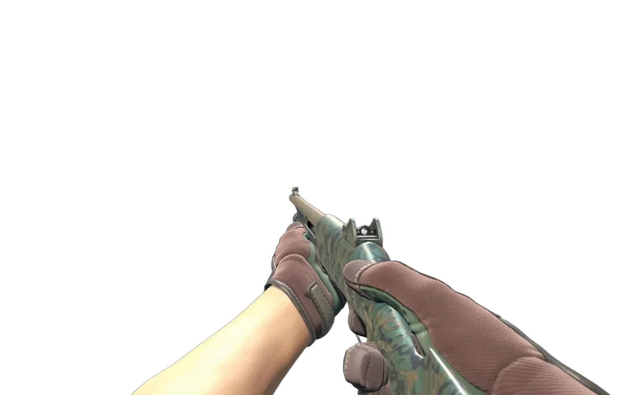 Nova Army Sheen with Buckshot Specialist Gloves CS2 skin combo