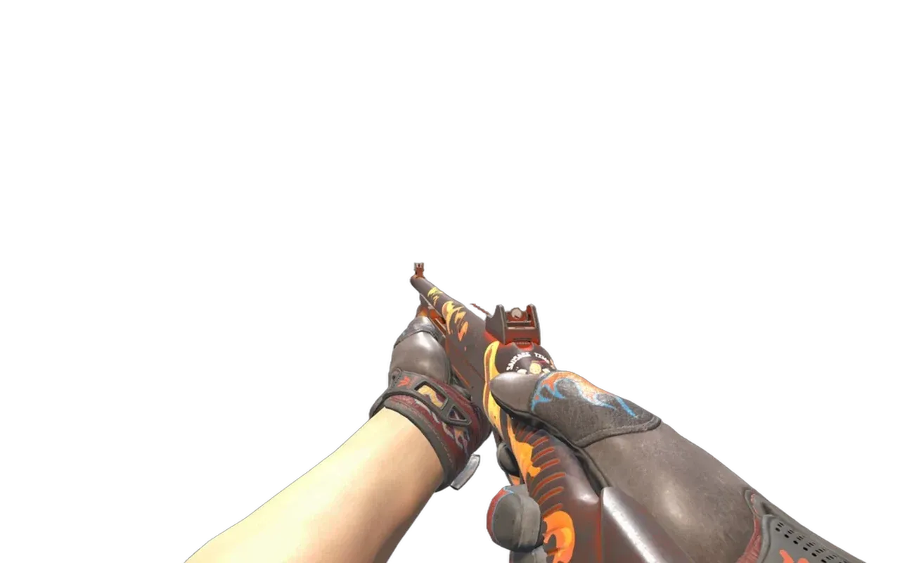 Nova Wurst Hölle with Blaze Sport Gloves CS2 skin combo
