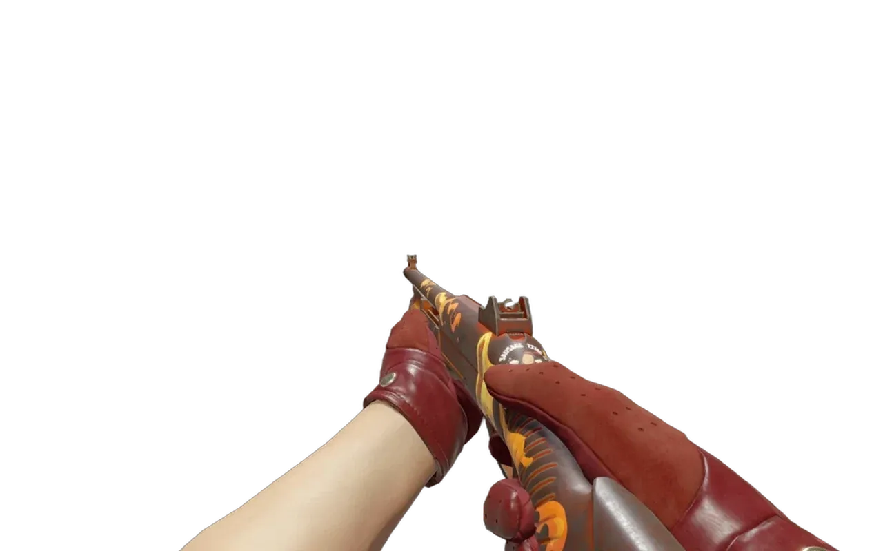 Nova Wurst Hölle with Brocade Crane Driver Gloves CS2 skin combo