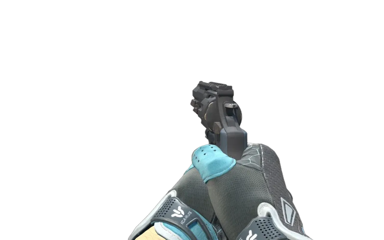 R8 Revolver Night with Superconductor Sport Gloves CS2 skin combo