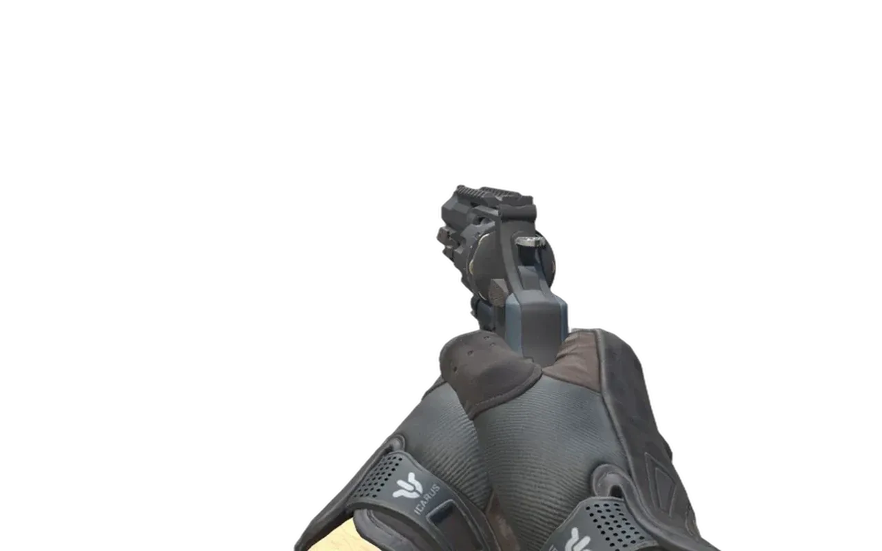 R8 Revolver Night with Nocts Sport Gloves CS2 skin combo
