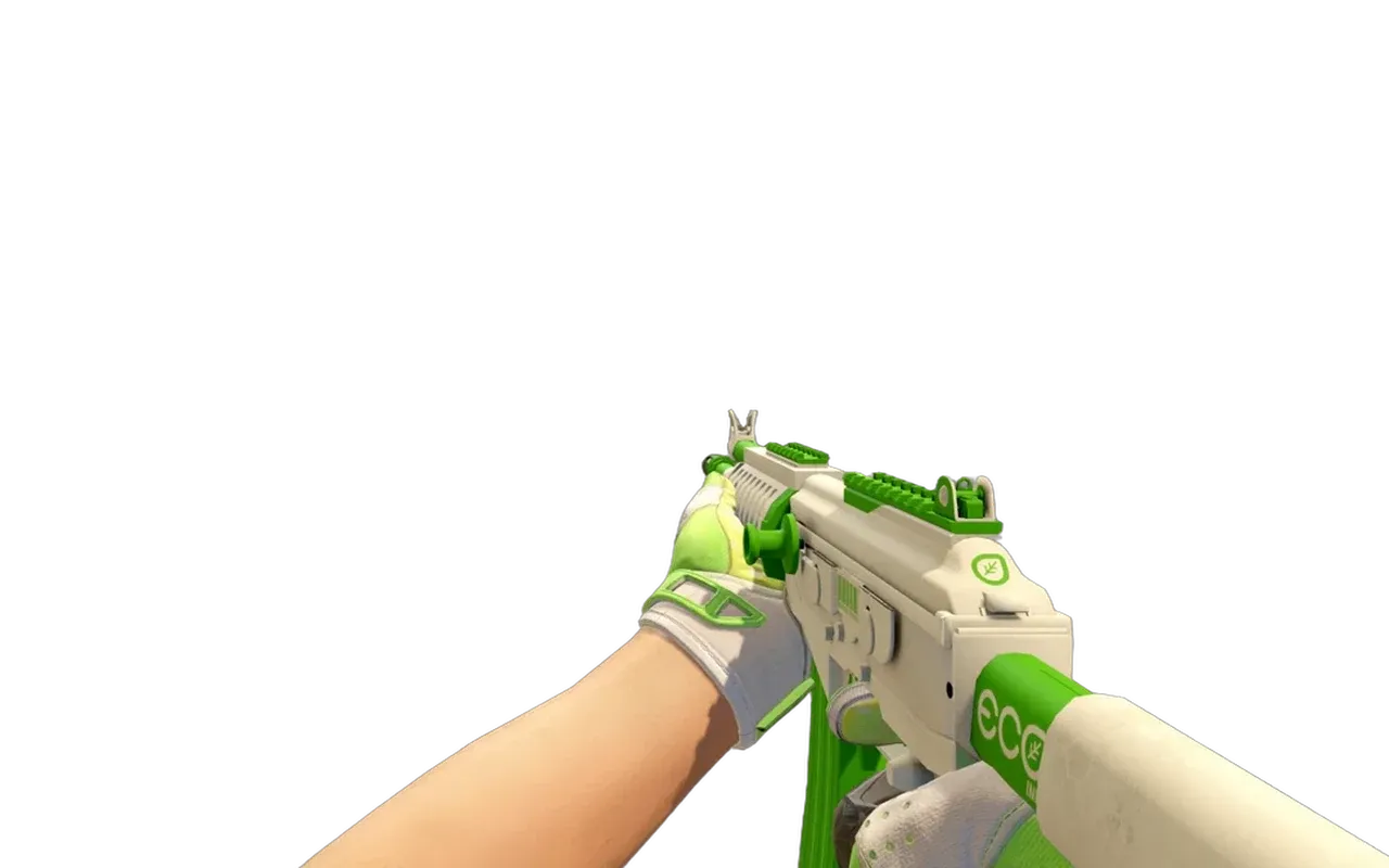 Galil AR Eco with Hedge Maze Sport Gloves CS2 skin combo