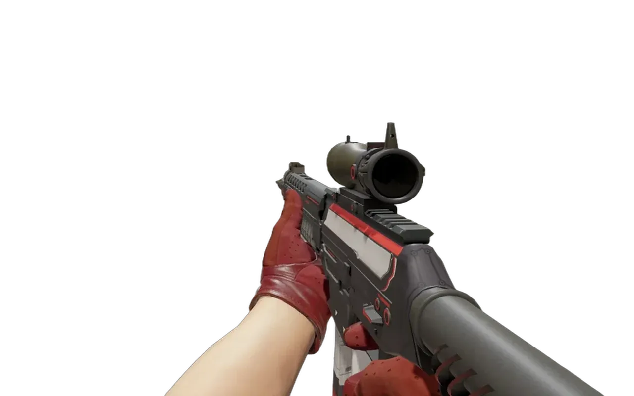 SG 553 Cyrex with Brocade Crane Driver Gloves CS2 skin combo