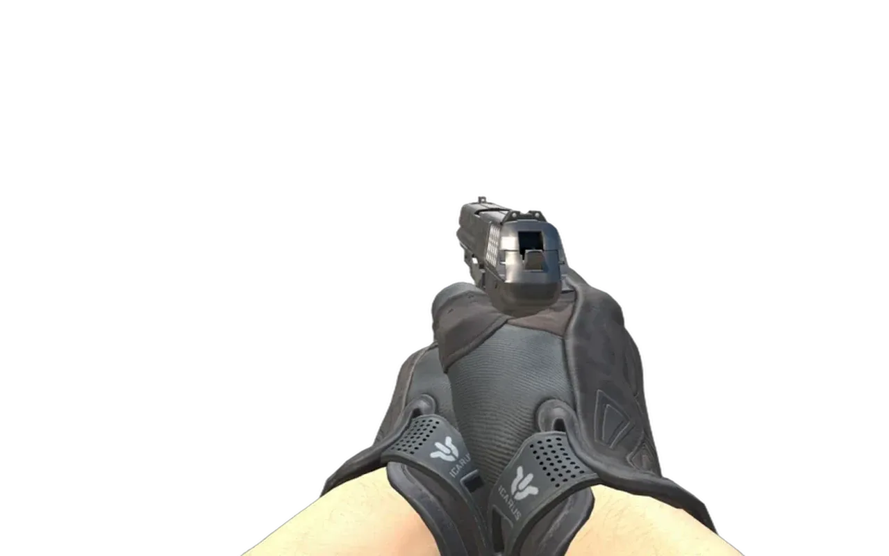 P2000 Panther Camo with Nocts Sport Gloves CS2 skin combo