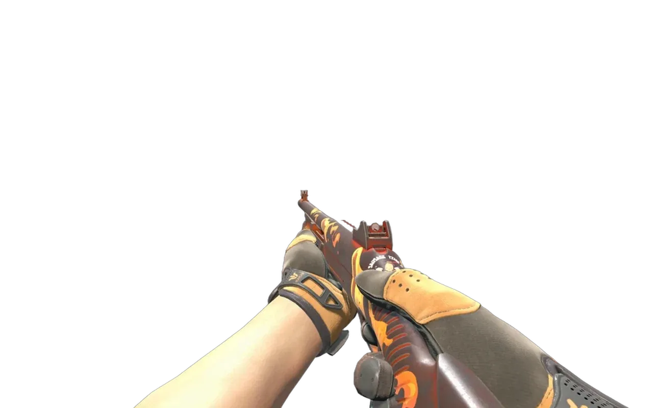 Nova Wurst Hölle with Big Game Sport Gloves CS2 skin combo