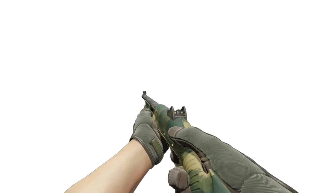 Nova Ranger with Forest DDPAT Specialist Gloves CS2 skin combo