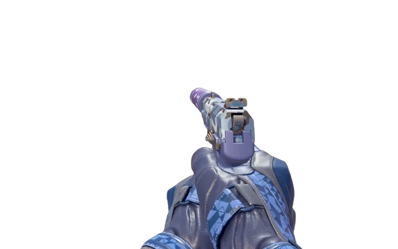USP-S Alpine Camo with Polygon Moto Gloves CS2 skin combo