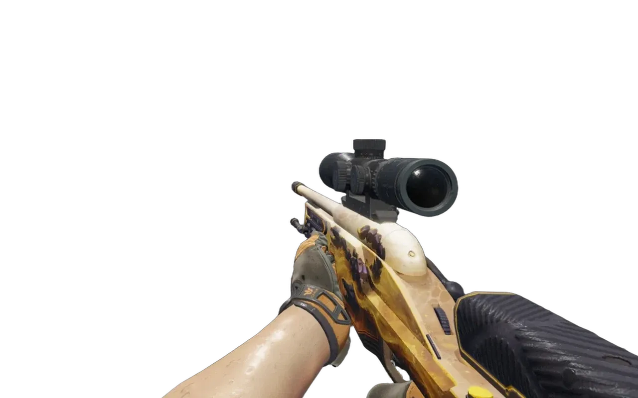 SSG 08 Death Strike with Arid Sport Gloves CS2 skin combo