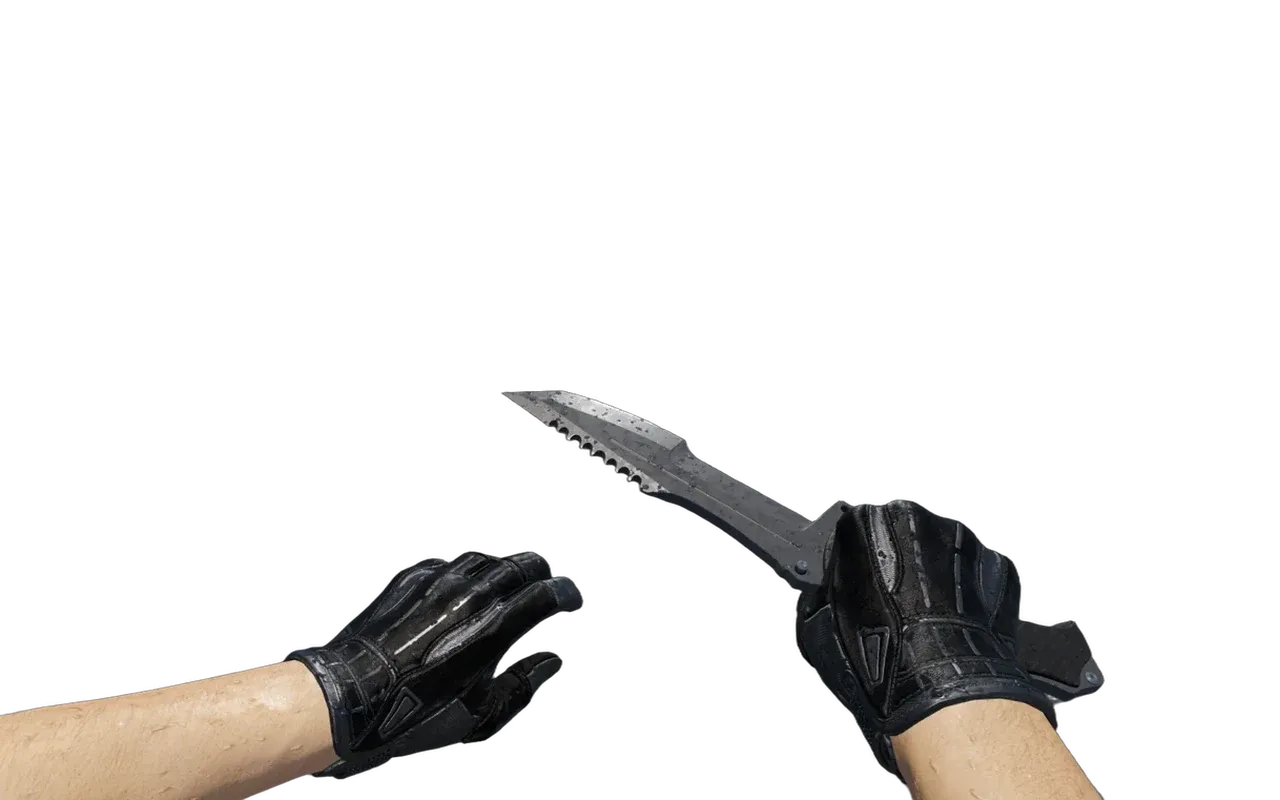 Huntsman Knife Night with Nocts Sport Gloves CS2 skin combo