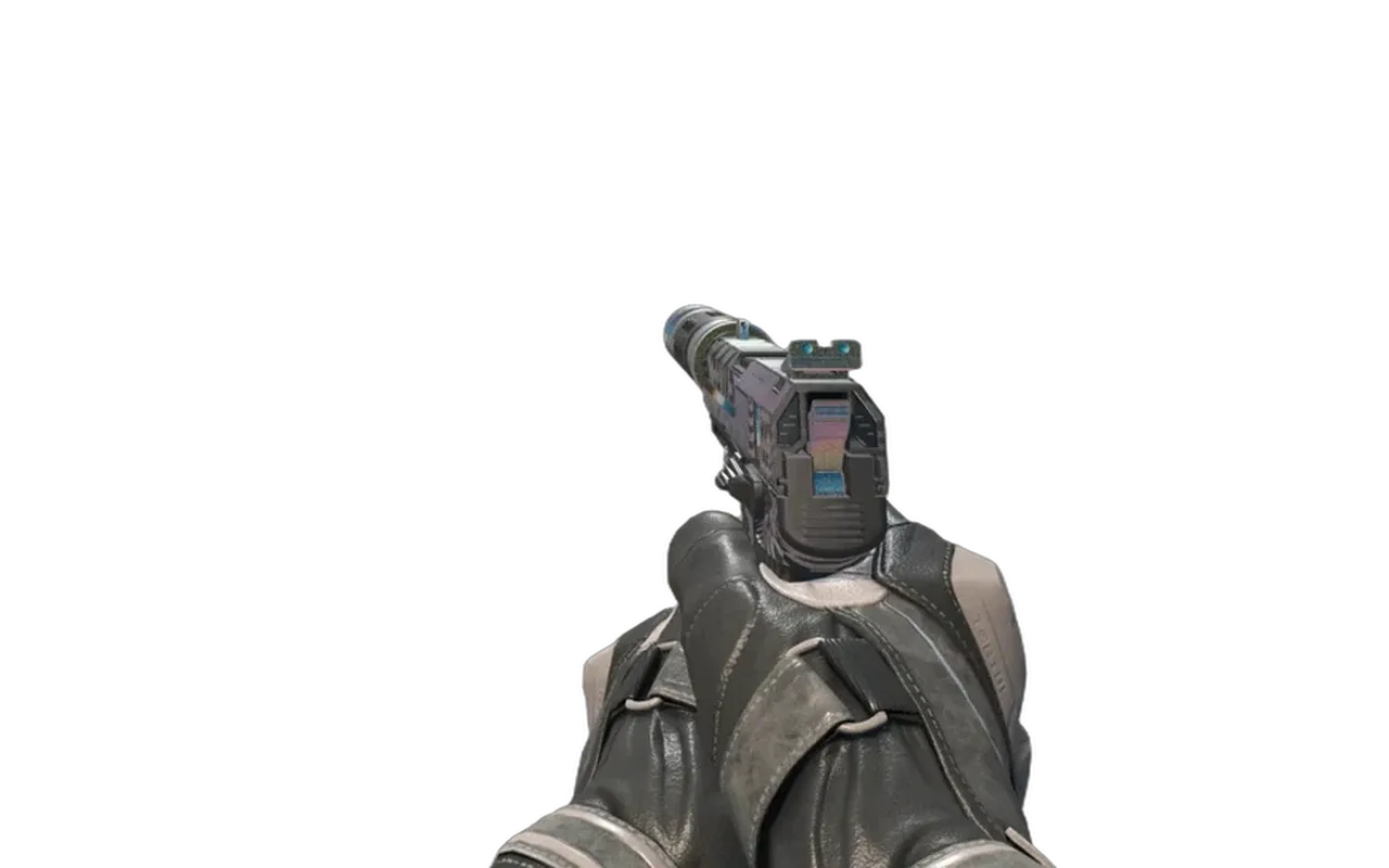 USP-S Spiral Glitch with Smoke Out Moto Gloves CS2 skin combo