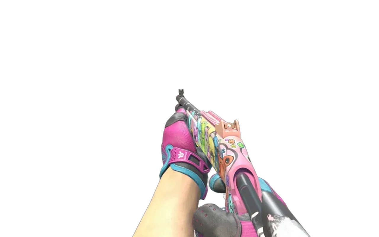 XM1014 Monster Melt with Vice Sport Gloves CS2 skin combo