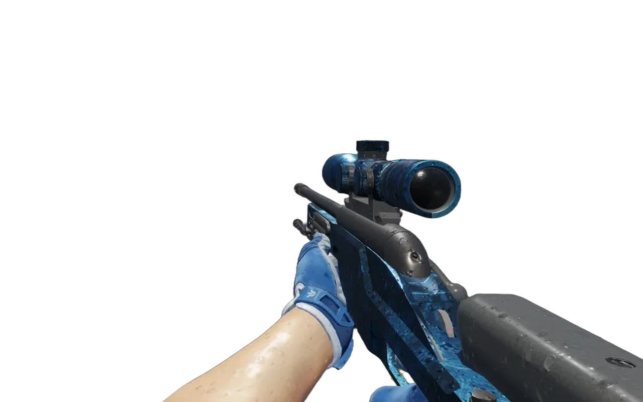 SSG 08 Abyss with Amphibious Sport Gloves CS2 skin combo
