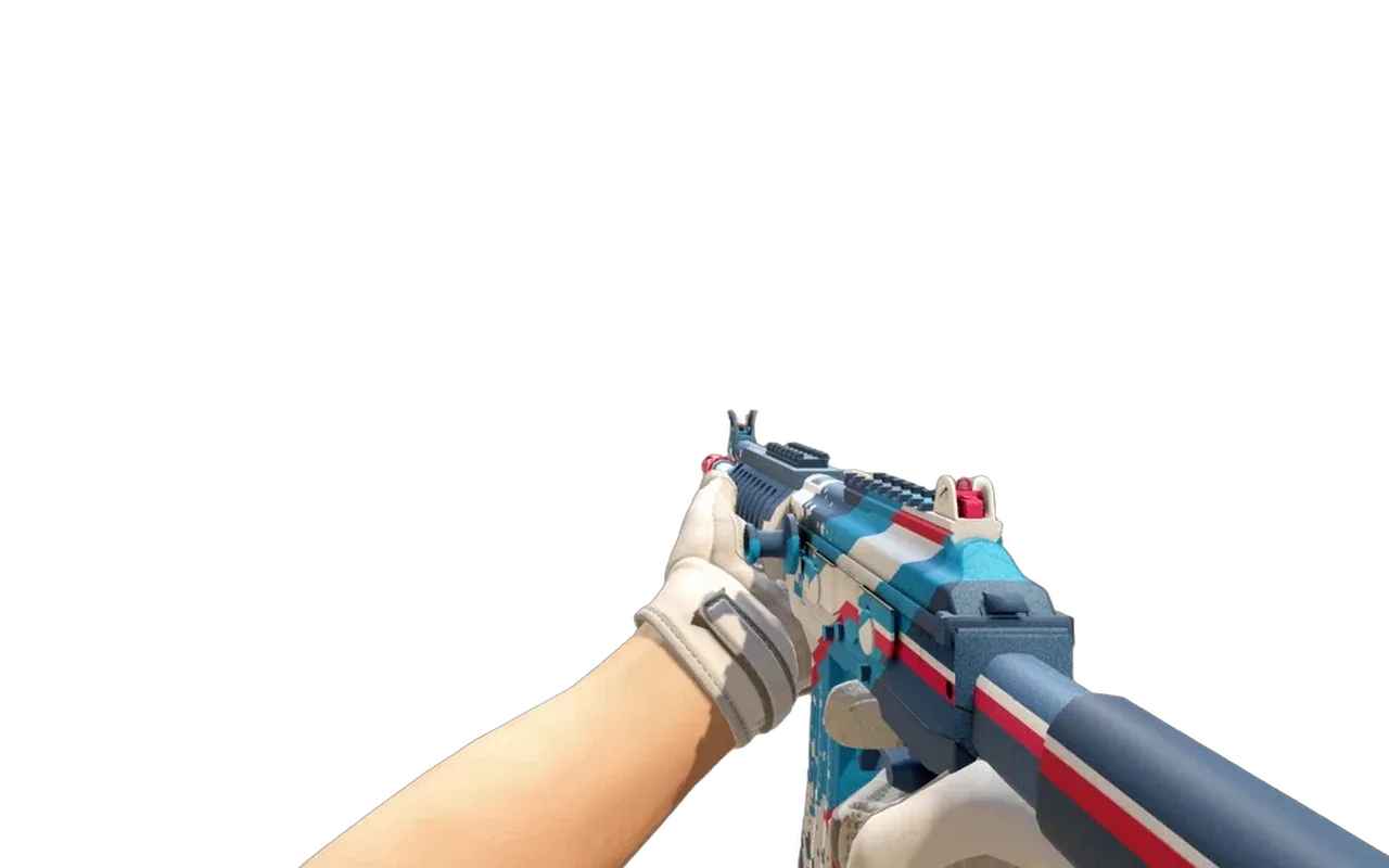 Galil AR Rocket Pop with Pillow Punchers Specialist Gloves CS2 skin combo