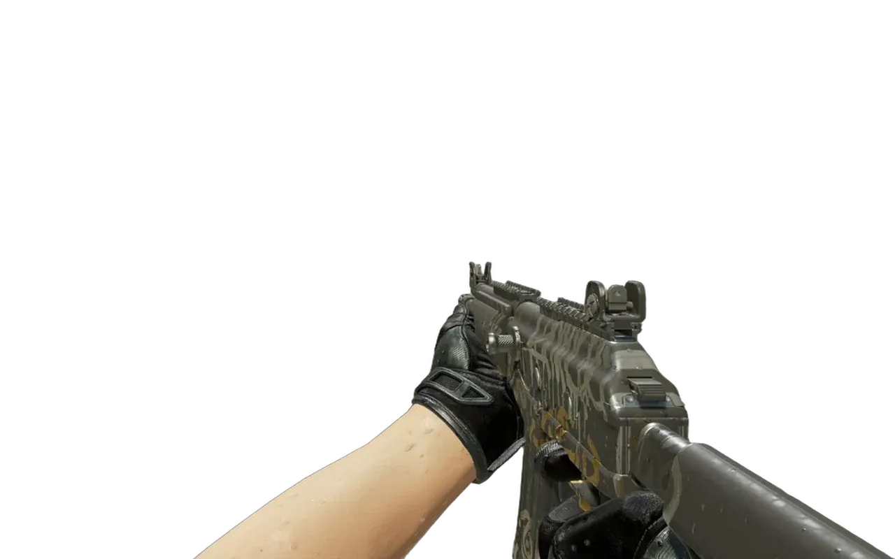 Galil AR Metallic Squeezer with Nocts Sport Gloves CS2 skin combo