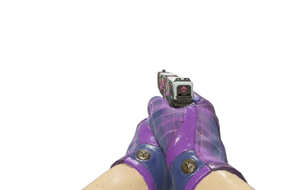Glock-18 Neo-Noir with Imperial Plaid Driver Gloves CS2 skin combo