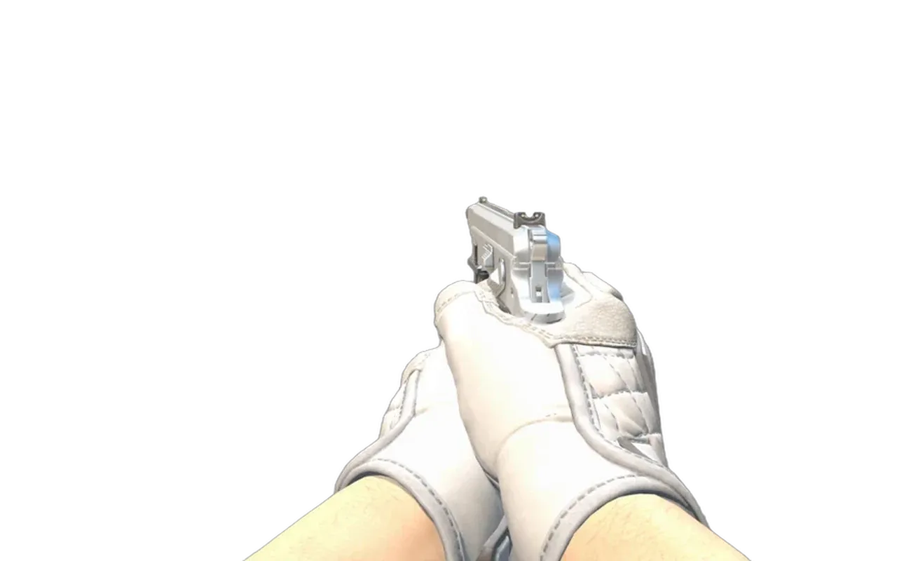 CZ75-Auto Silver with Pillow Punchers Specialist Gloves CS2 skin combo