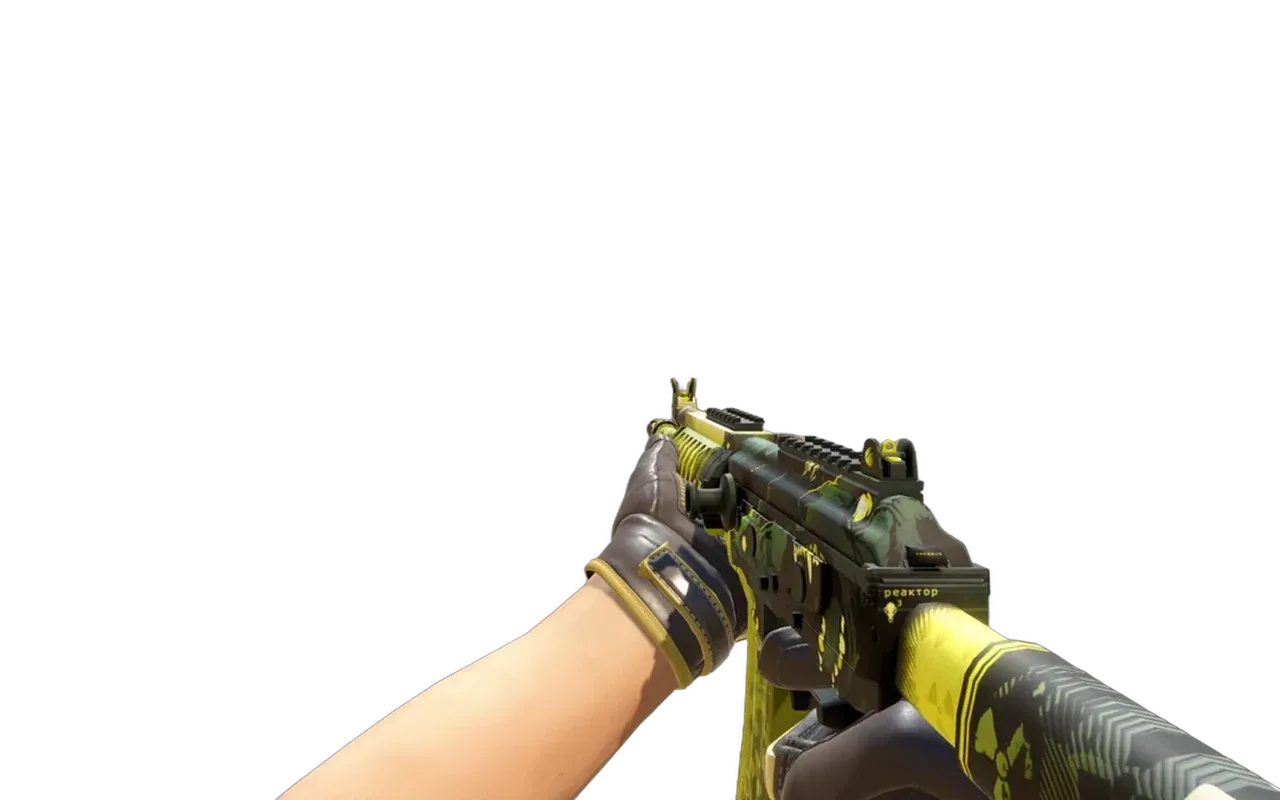 Galil AR Cerberus with Chocolate Chesterfield Specialist Gloves CS2 skin combo