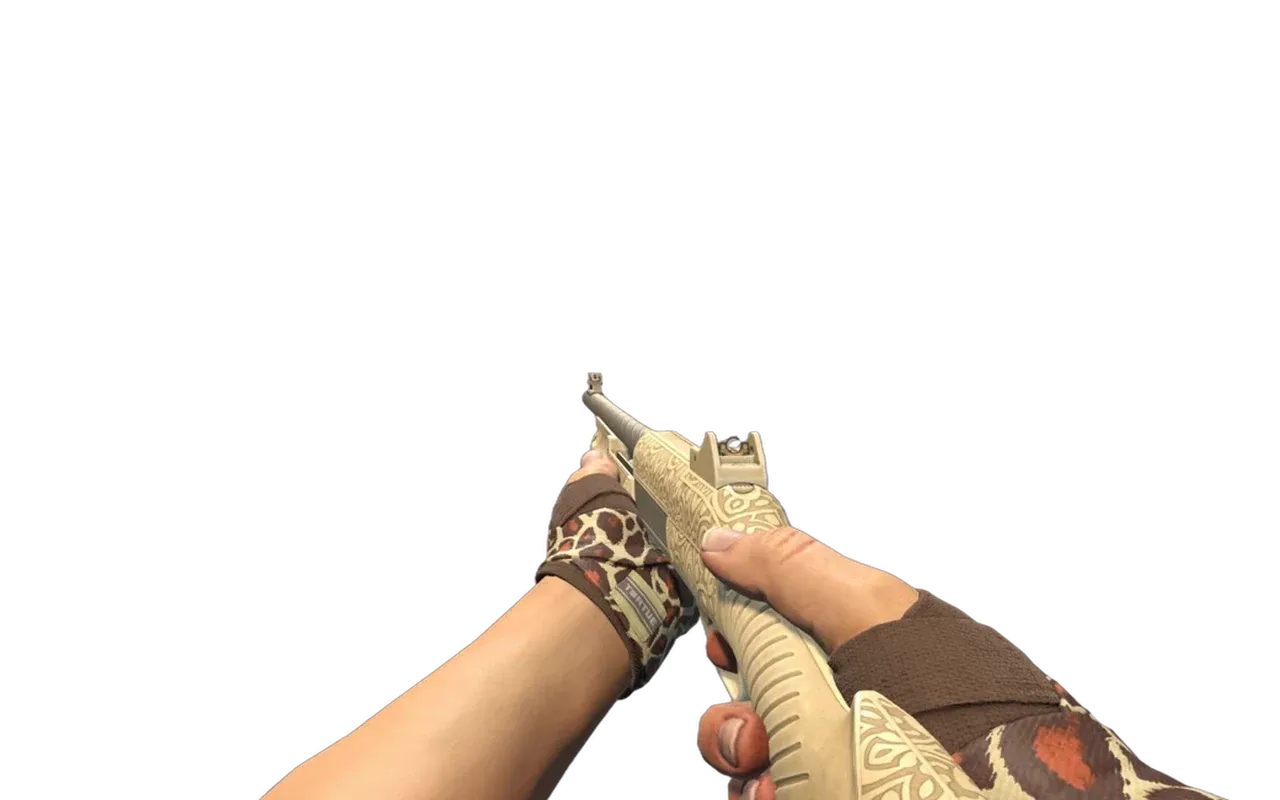 Nova Morning Sun with Giraffe Hand Wraps CS2 skin combo