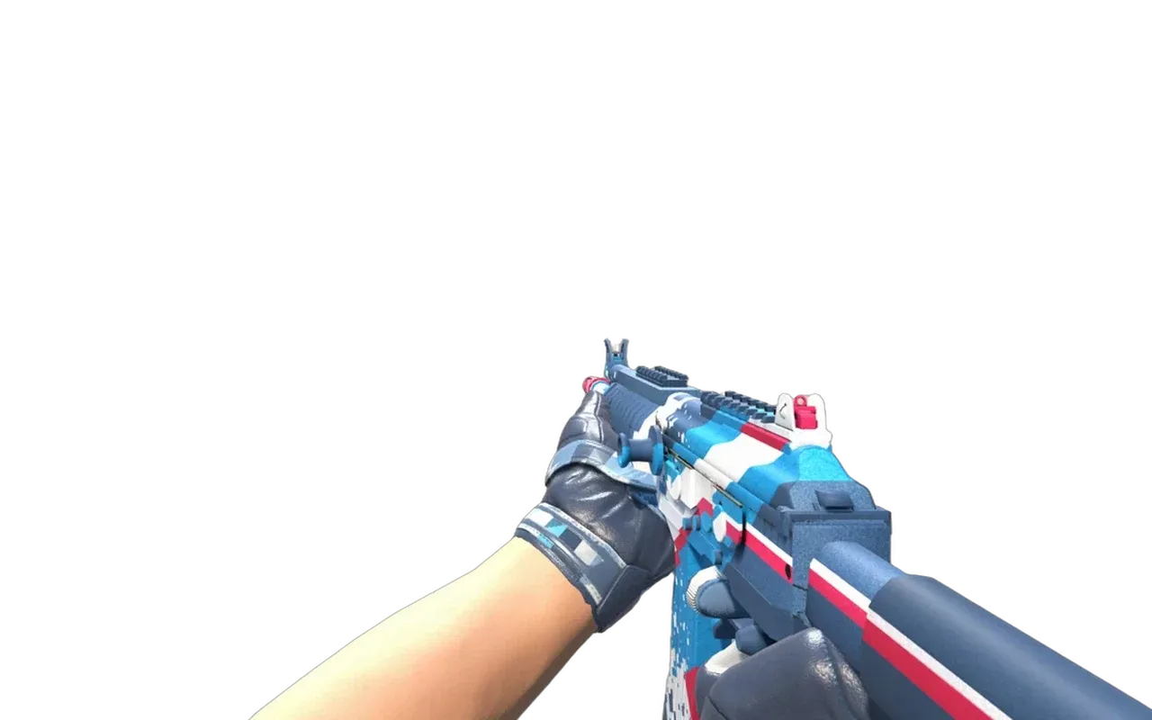 Galil AR Rocket Pop with Polygon Moto Gloves CS2 skin combo