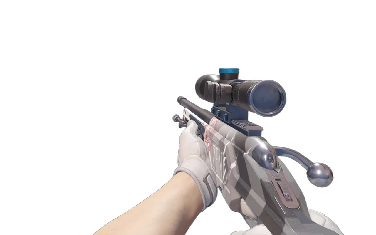 SSG 08 Zeno with Pillow Punchers Specialist Gloves CS2 skin combo