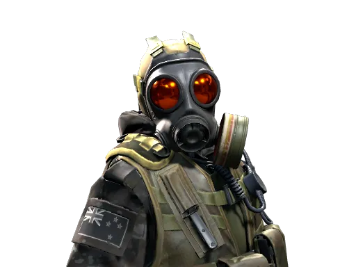 D Squadron Officer, CS2 Counter-Terrorist agent skin