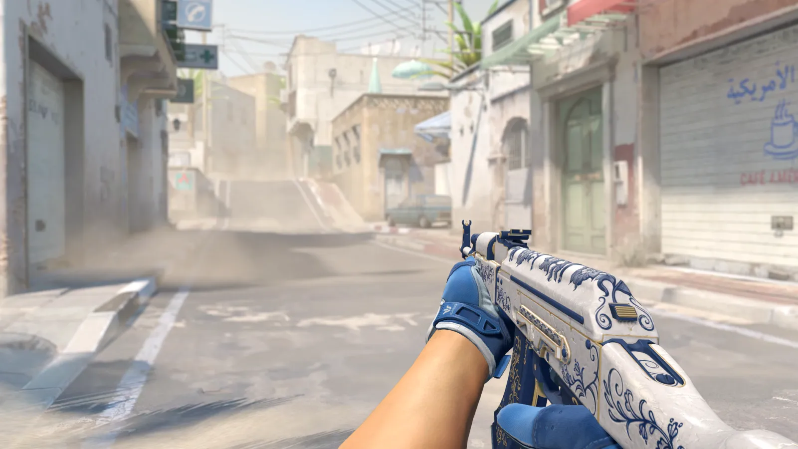 AK-47 Inheritance Amphibious Gloves, CS2 skin combo screenshot