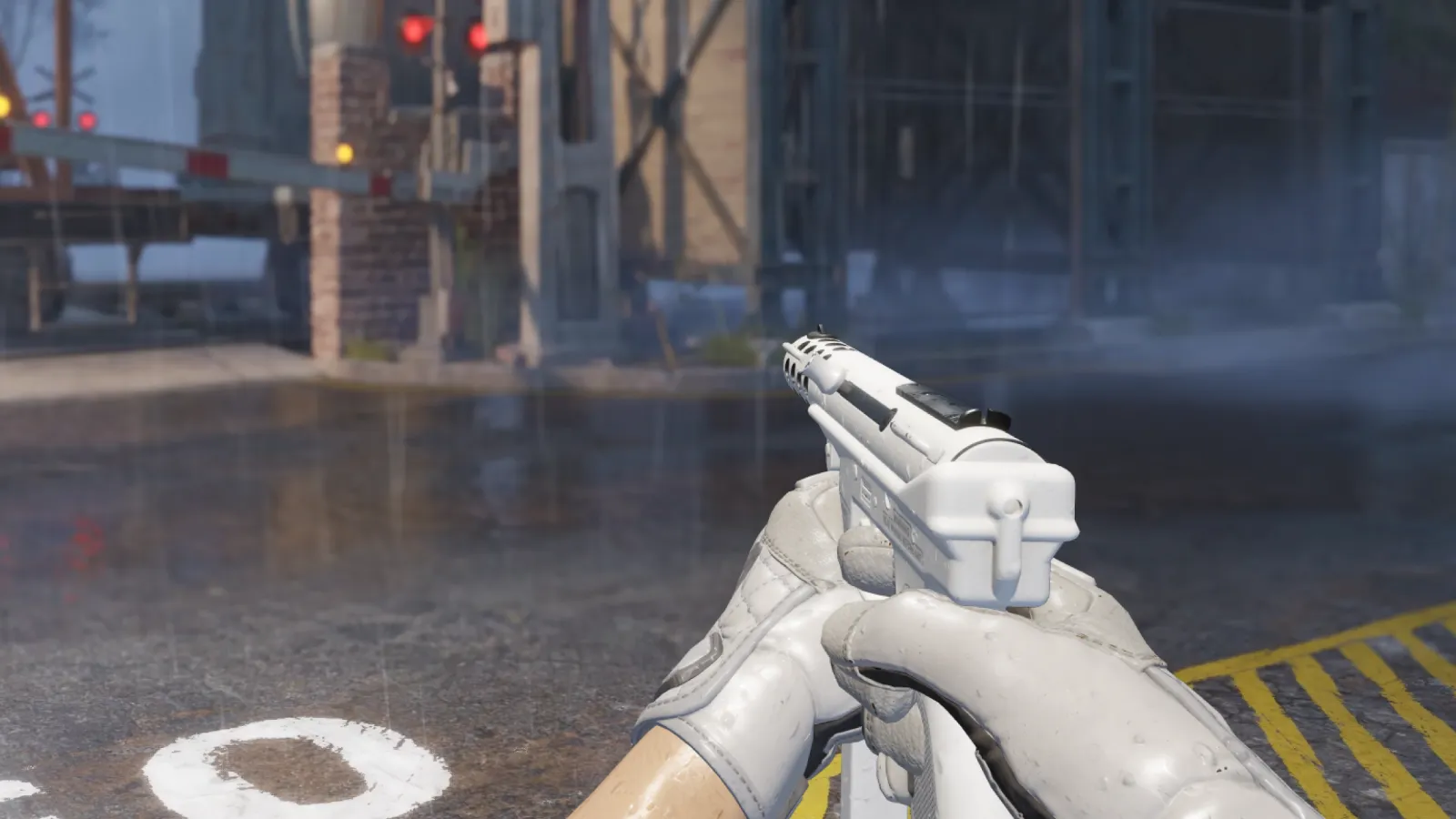 Tec-9 Whiteout Pillow Punchers Gloves, CS2 skin combo screenshot