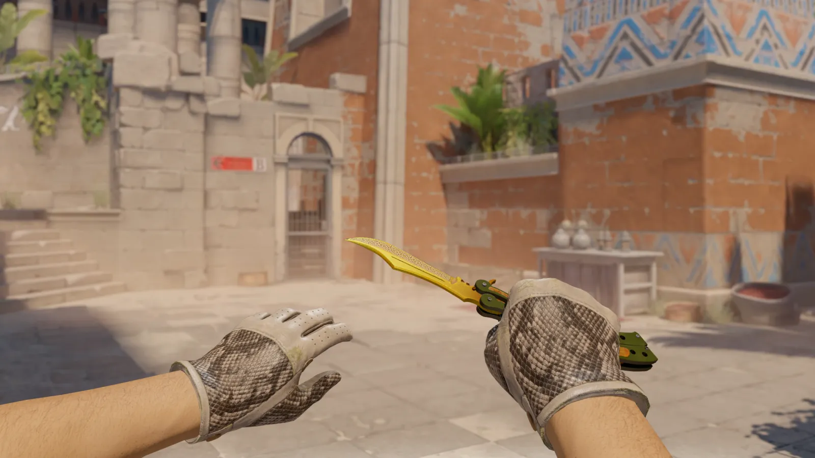 Butterfly Lore King Snakes, CS2 skin combo screenshot