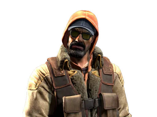 Dragomir, CS2 Terrorist agent skin