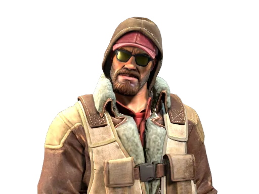 Dragomir, CS2 Terrorist agent skin